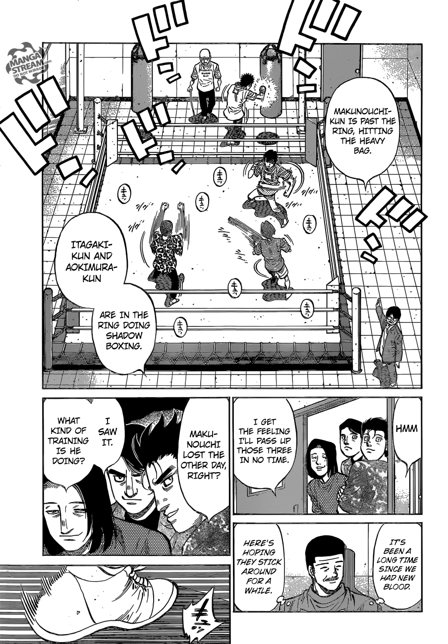 Hajime no Ippo Chapter 1148 10